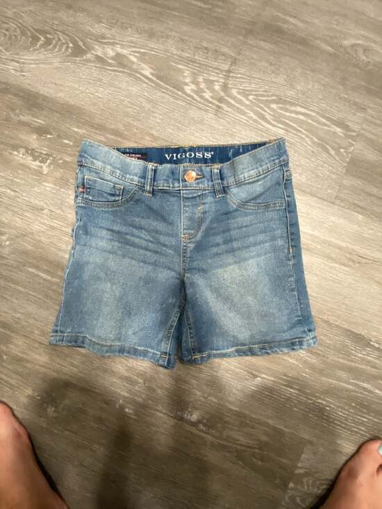 Vigoss Pants - Vigoss The Chelsea Denim Shorts Size 14